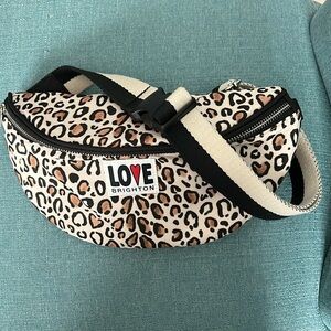 Brighton Leopard Print Belt Bag